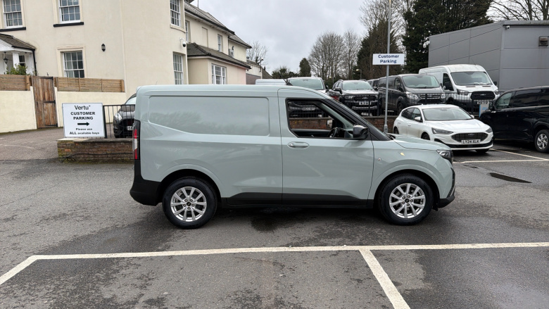 Ford Transit Courier Petrol 1.0 EcoBoost 125ps Limited Van